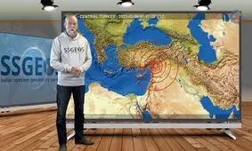 زمین لرزه بزرگ و سونامی تا چند روز آینده در راه است!