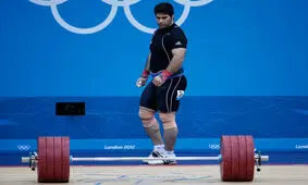 قهرمان المپیک سرمربی تیم ملی وزنه‌برداری شد

