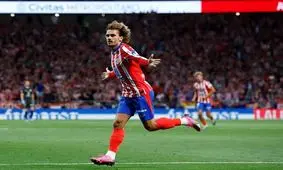 برد درخشان اتلتیکو مادرید مقابل پدیده فصل پیش لالیگا

