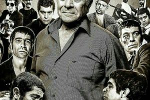 ویدئویی از لحظه ای که کیارستمی جایزه کوروساوا را به بهروز وثوقی اهدا کرد