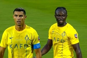 سادیو مانه قربانی رونالدو در النصر

