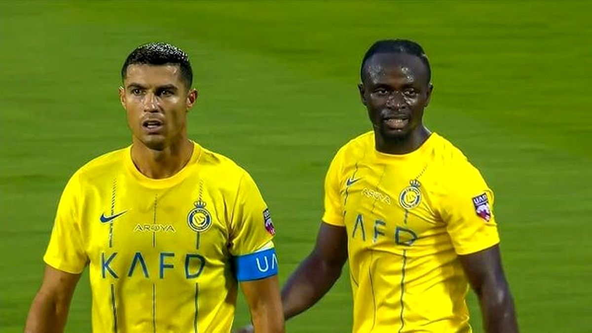 سادیو مانه قربانی رونالدو در النصر

