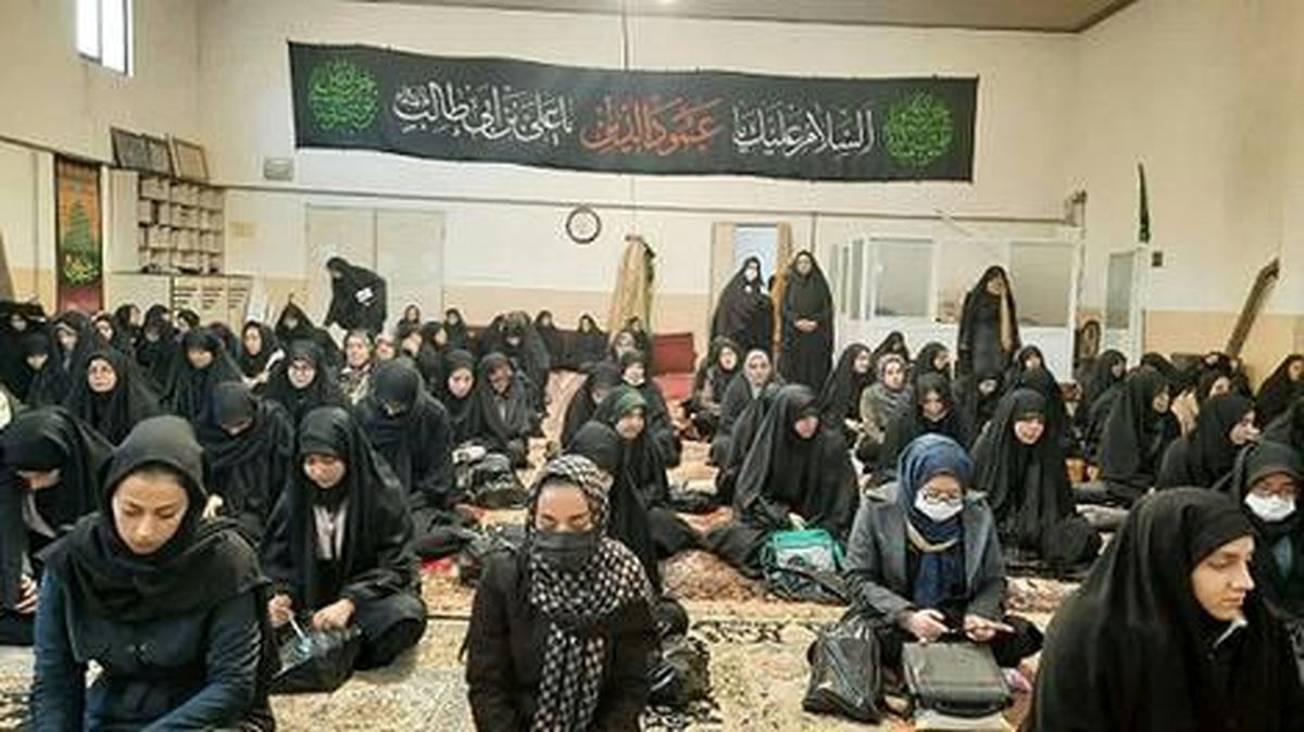 کنکور حجاب در تبریز