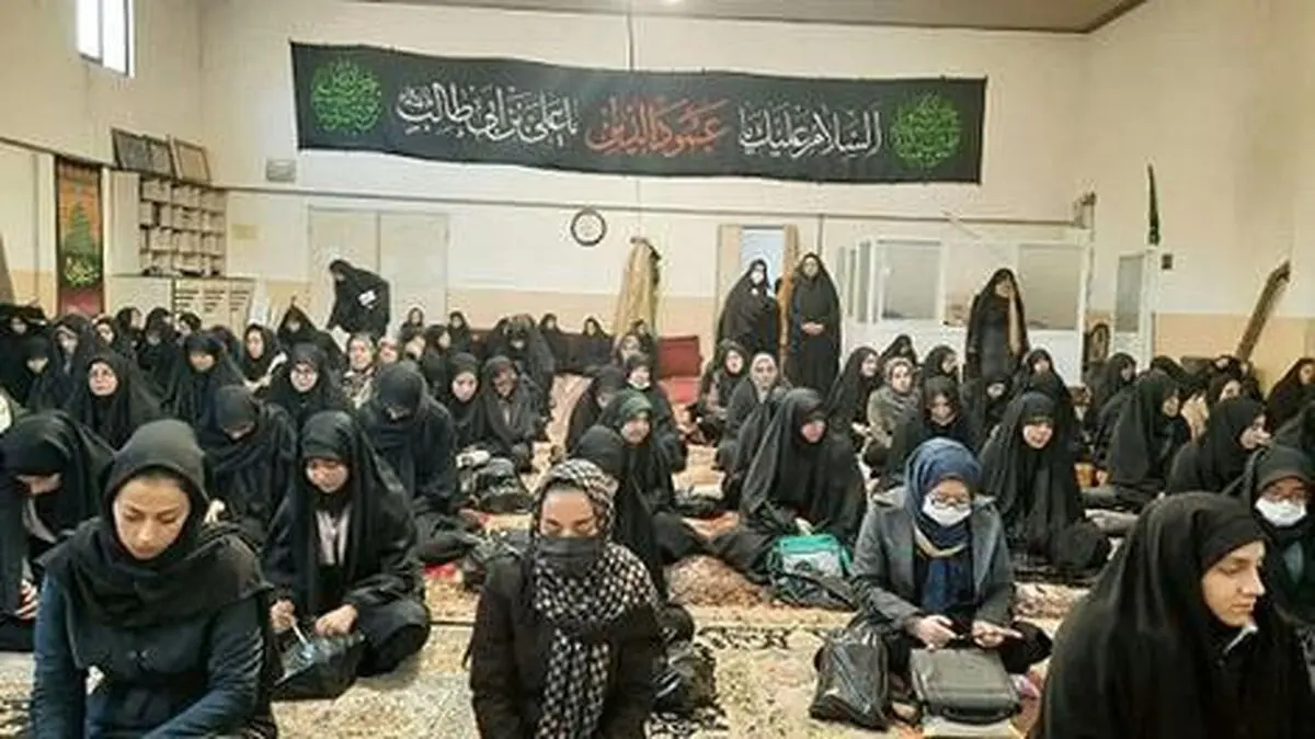 کنکور حجاب در تبریز