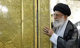 محل دفن رهبر شهید در حرم مطهر رضوی با امکان تسهیل زیارت همزمان بانوان و آقایان انتخاب شده است