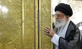 محل دفن رهبر شهید در حرم مطهر رضوی با امکان تسهیل زیارت همزمان بانوان و آقایان انتخاب شده است