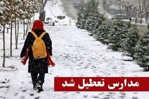 مدارس فیروزکوه فردا یکشنبه تعطیل است