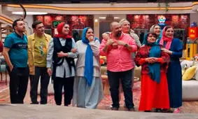 گریه‌های تلخ رویا میرعلمی در جوکر خانوادگی/ ویدئو