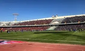 دربی تهران با تماشاگر شد