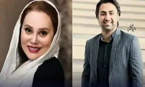 اعتراف عاشقانه بابک انصاری درباره آرام جعفری: آرام در تاریک‌ترین بخش از زندگی من مثل نوری بر زندگی ام تابید/ ویدئو