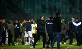 غیبت نکونام در نشست خبری به دلیل درگیری با یک عکاس