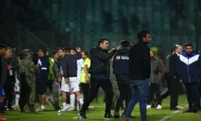 غیبت نکونام در نشست خبری به دلیل درگیری با یک عکاس