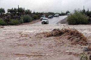 سیلاب موجب انسداد راه و قطع آب و برق ۳۷ روستا شد