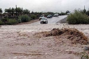 سیلاب موجب انسداد راه و قطع آب و برق ۳۷ روستا شد