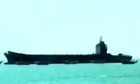 رژۀ ۳۰۰۰ فروندی شناورهای سپاه در خلیج فارس/ ویدئو
