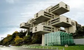 معماری بی نظیر دوران شوروی که شهرت جهانی دارد/ تصاویر