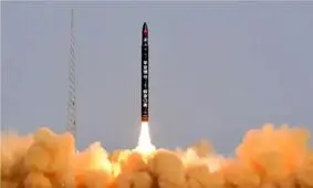 شکست پرتاب موشک خصوصی چین و از دست رفتن ۳ ماهواره

