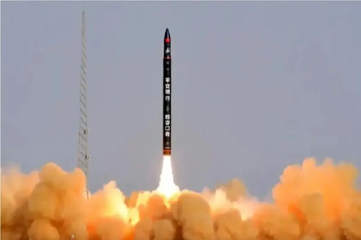 شکست پرتاب موشک خصوصی چین و از دست رفتن ۳ ماهواره

