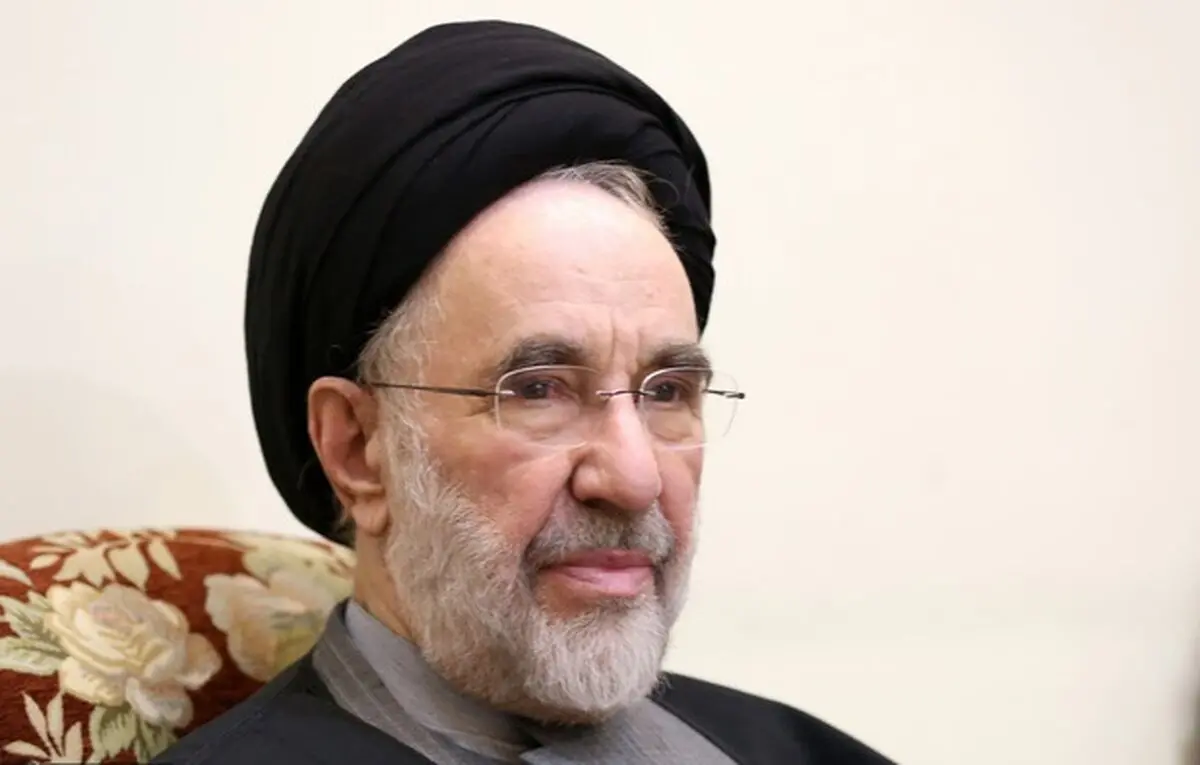 توصیه سید محمد خاتمی به تشکل‌های اصلاح طلب: میزان درک خود را از مطالبات عمومی بالا ببرید/ با گشودن باب گفت‌وگو راه تفاهم ملی و برون رفت از بحران‌ها را بیایید