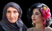دختر خاله‌ی حمیرا در یکی از روستاهای ایران/ ویدئو