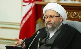 توئیت آملی لاریجانی درباره خلق و خوی ترامپ؛ پریشان فکر و فاسد است