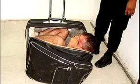 فرار عجیب زندانی 20 ساله با پنهان شدن در چمدان هم سلولی اش 