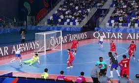 ایران میزبان مسابقات فوتسال کافا شد

