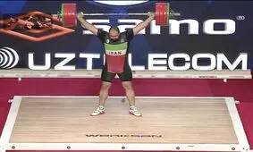 ایران قهرمان مسابقات وزنه برداری آسیا شد/ ۲ نقره برای ایران در فوق‌سنگین/ ویدئو

