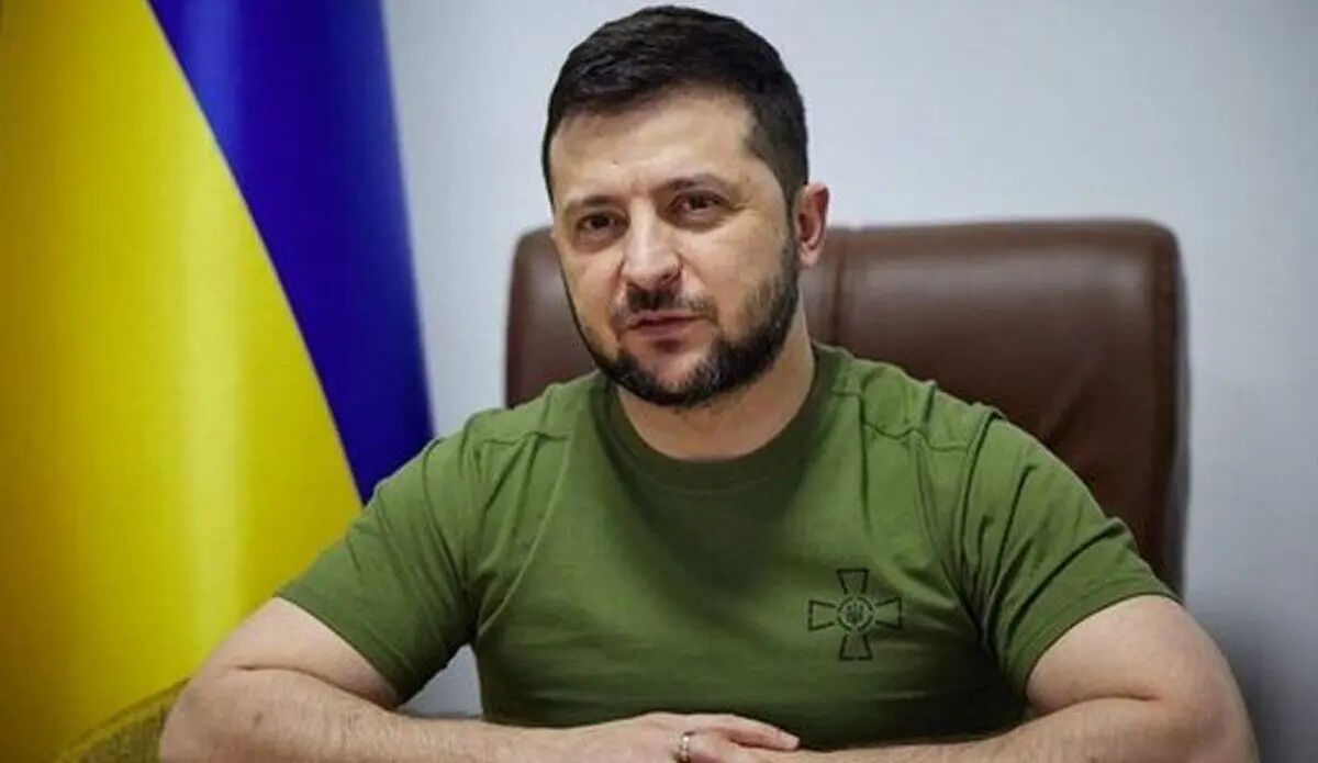  «زلنسکی» شخصیت سال مجله تایم