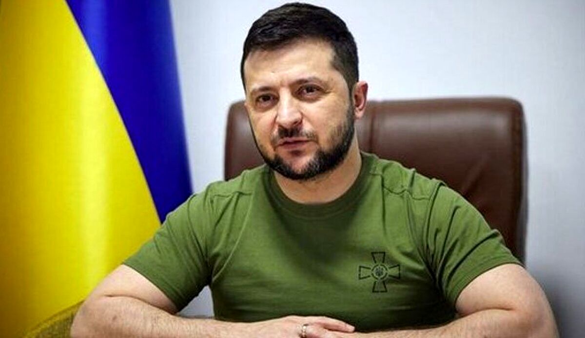 «زلنسکی» شخصیت سال مجله تایم