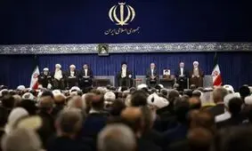 واکنش ها به حذف تصویر قالیباف و اژه‌ای از عکس روزنامه‌ صدا و سیما از مراسم تنفیذ/ تصاویر

