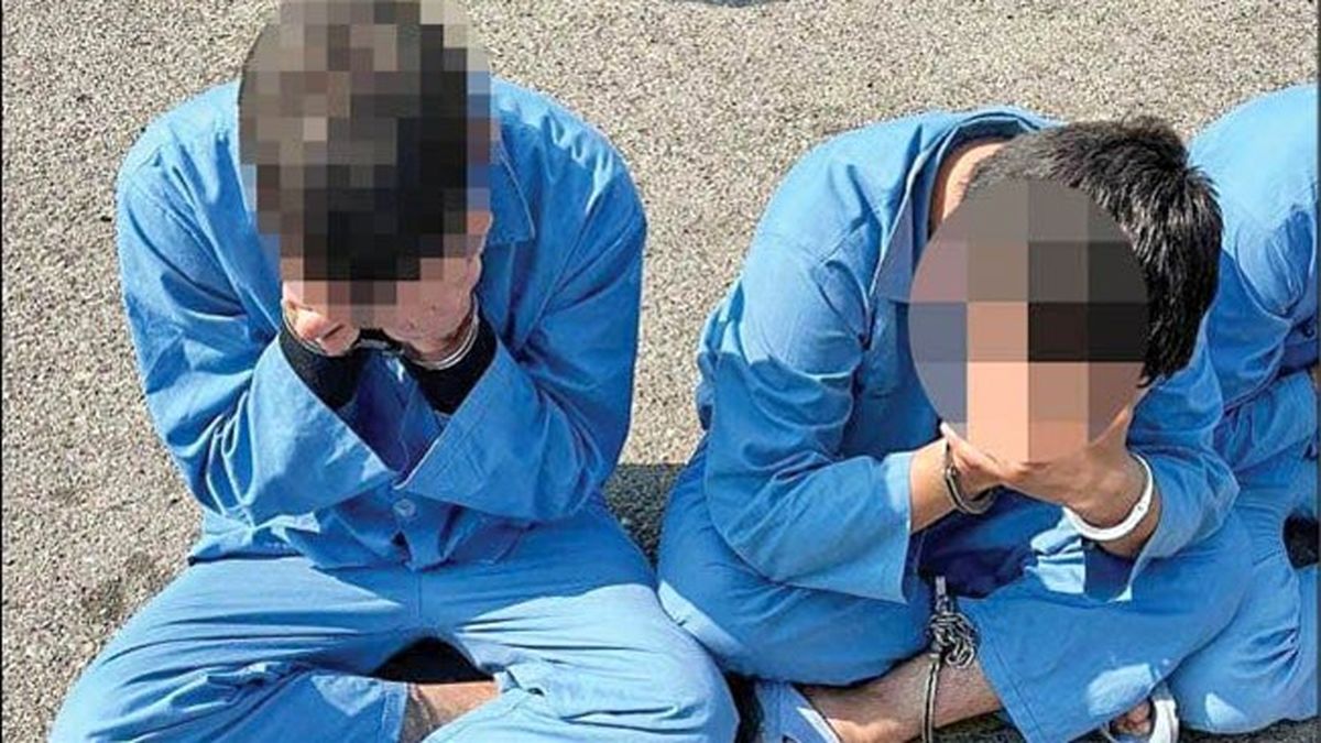 اخاذی دو مرد شیاد از کرجی ها با تصادف ساختگی