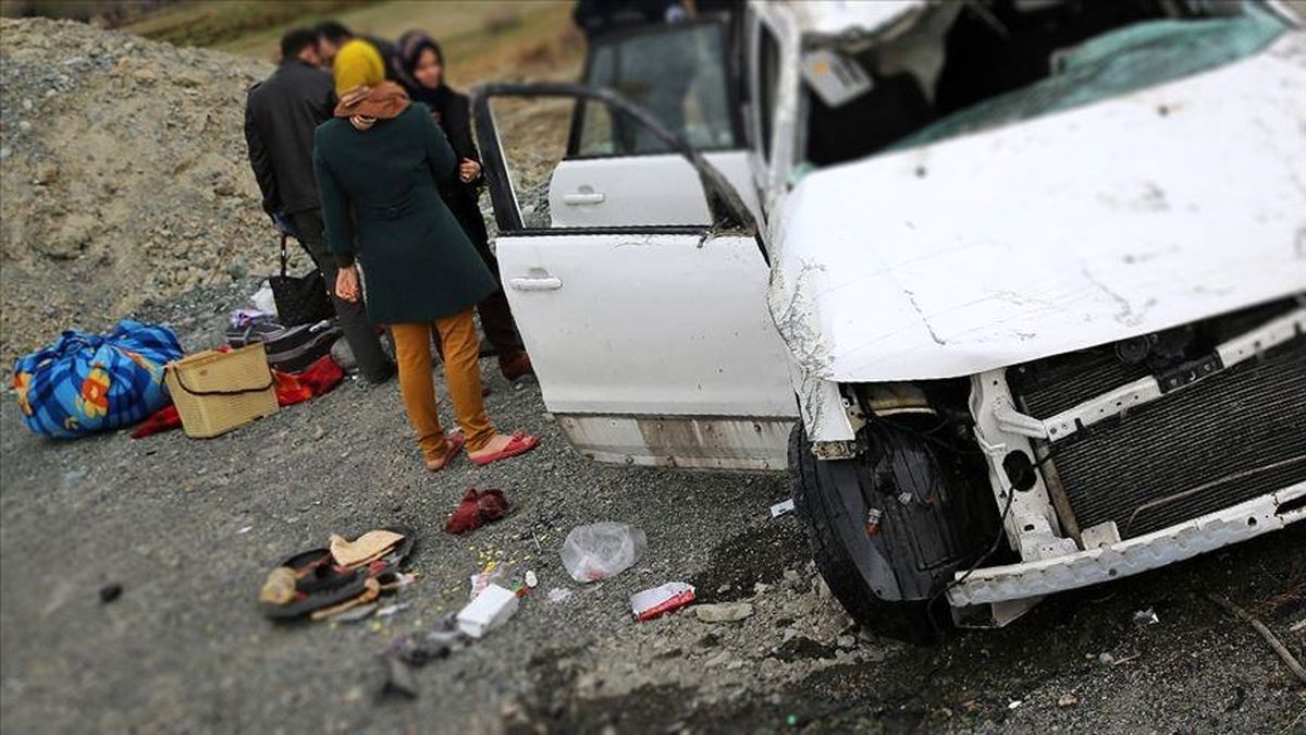 پلیس راهور ایران: 107 نفر در تصادفات جادهای 72 ساعت گذشته جان باختند