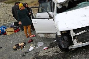 پلیس راهور ایران: 107 نفر در تصادفات جاده‌ای 72 ساعت گذشته جان باختند