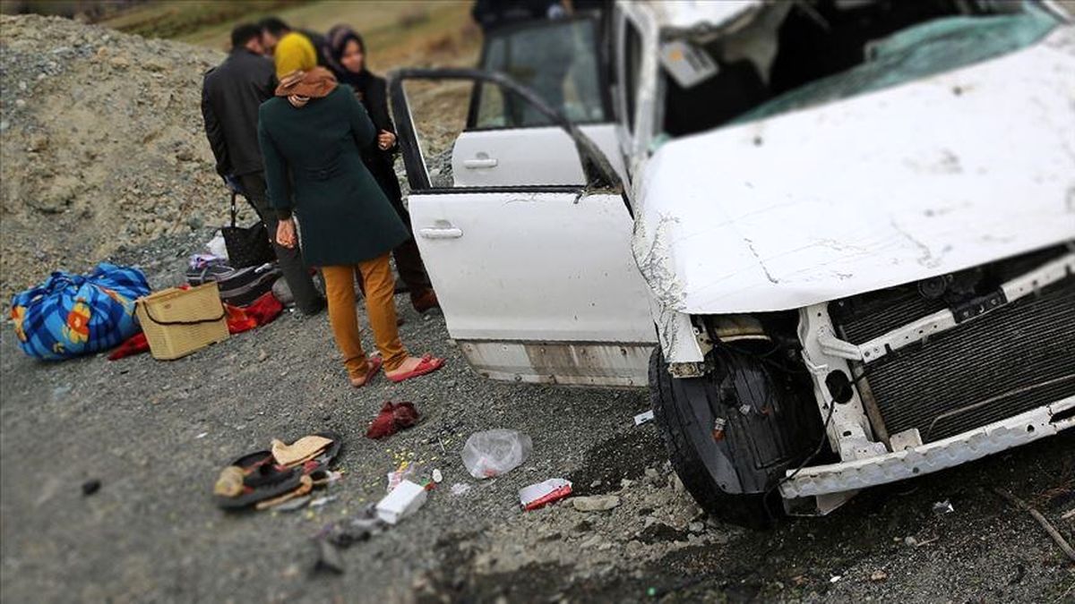 پلیس راهور ایران: 107 نفر در تصادفات جاده‌ای 72 ساعت گذشته جان باختند