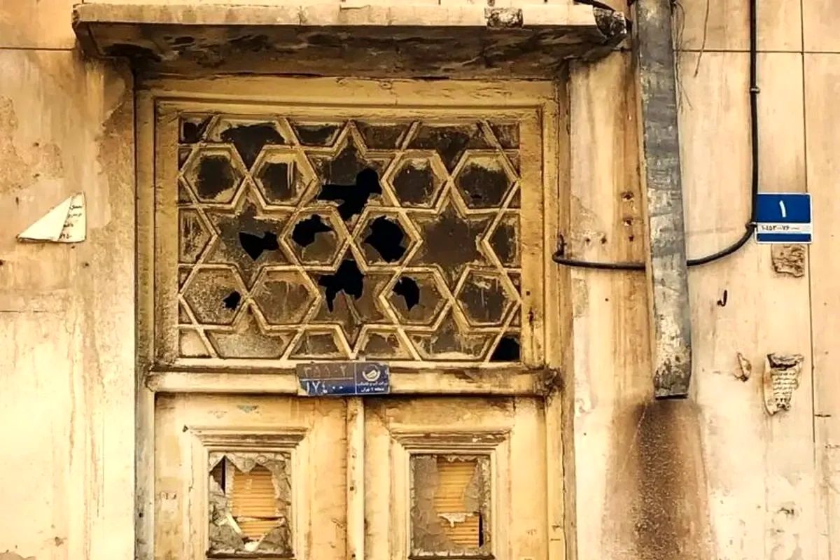 خانه ای که دقیق ترین پلاک یک تهران است/عکس
