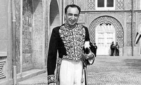 عکس و گزارش بامیه خوردن اسدالله علم در جوادیه