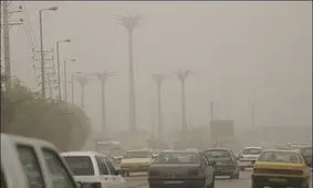 پیش‌بینی افزایش آلودگی و غبار صبحگاهی برای خوزستان
