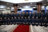 دیدار+فرمانده+نیری+هوایی+ارتش(+امیر+بهمن+بهمرد+)و+جمعی+از+فرماندهان+با+سید+حسن+خمینی