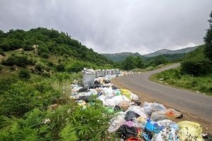 زباله نفس مازندران را گرفت