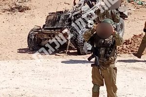 هلاکت ۴ سرباز اسرائیلی در رفح/ عکس