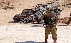 هلاکت ۴ سرباز اسرائیلی در رفح/ عکس