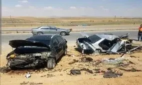 تصادف مرگبار در محور مشکین‌شهر-پارس‌آباد / ۳ نفر جان باختند