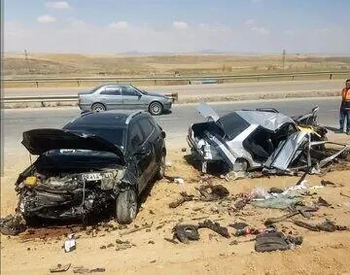 تصادف مرگبار در محور مشکین‌شهر-پارس‌آباد / ۳ نفر جان باختند