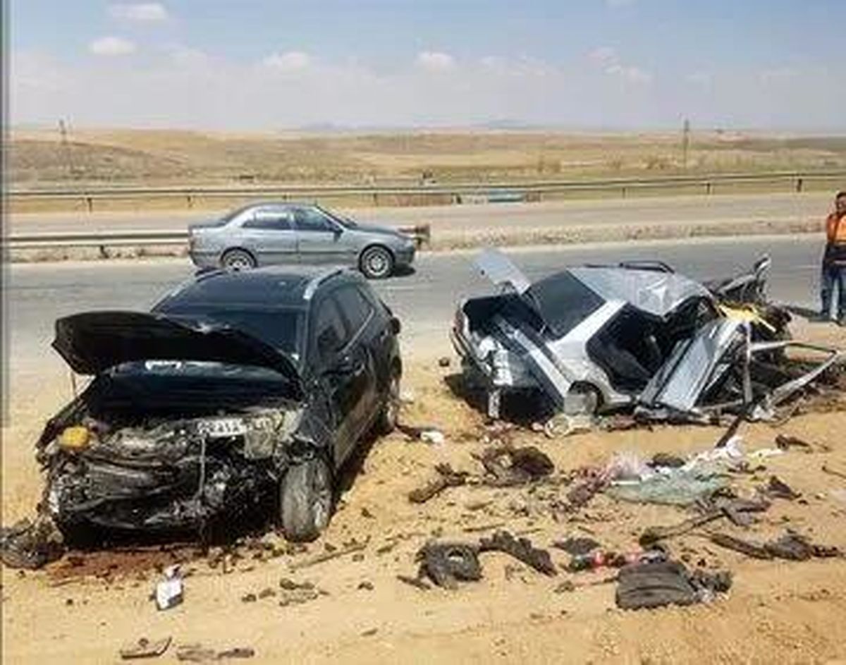 تصادف مرگبار در محور مشکینشهر-پارسآباد / ۳ نفر جان باختند