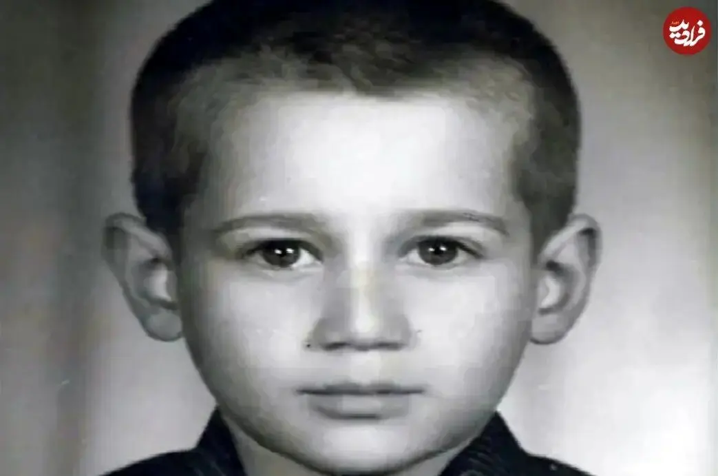 عکس/ علی لاریحانی در دوران کودکی؛ اوایل دهه ۴۰