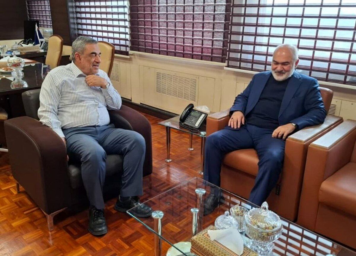 دیدار استاندار خوزستان با مدیرعامل شرکت ملی نفت ایران / پیگیری پروژههای مسئولیت های اجتماعی نفت در استان