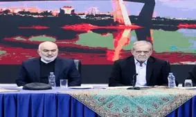 پزشکیان با برگزاری اجلاس منطقه‌ای مقابله با ریزگردها موافقت کرد