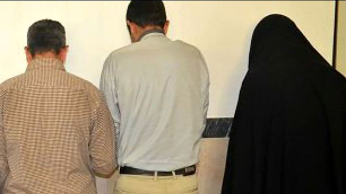 بازداشت زن جوان با 2 مرد در جنوب تهران