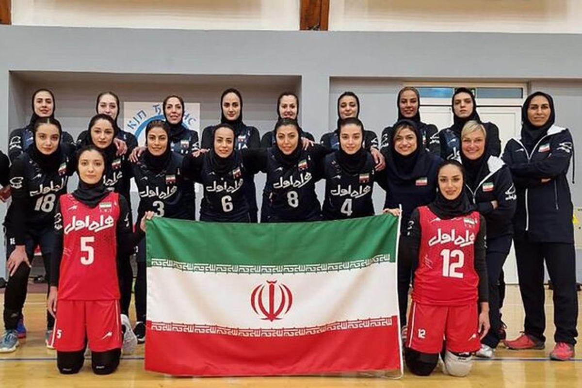 پیروزی تیم ملی والیبال زنان ایران مقابل نایب قهرمان صربستان

